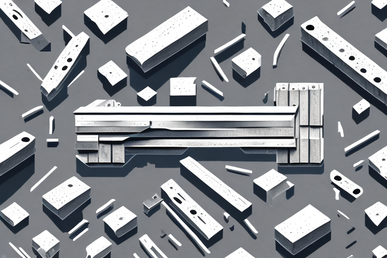 A zip tie binding together a group of heavy-duty objects